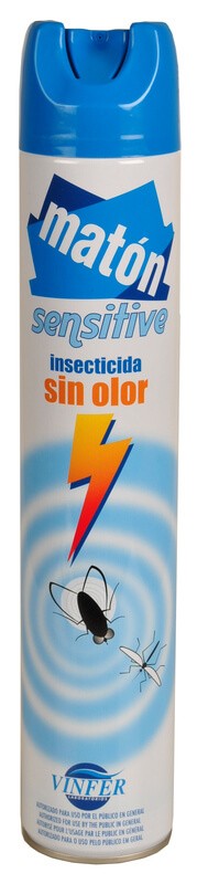 Vinfer Matón Insecticida Sin Olor 750 ml
