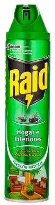 Raid Hogar e Interiores Flores Frescas 600 ml