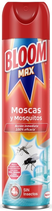 Bloom Max Moscas y Mosquitos Spray 400 ml