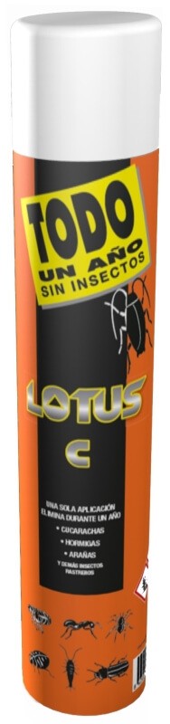 Lotus Insecticida 1 Año Sin Insectos 750 ml