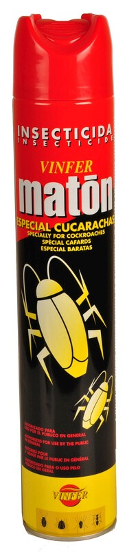 Vinfer Matón Especial Cucarachas 750 ml