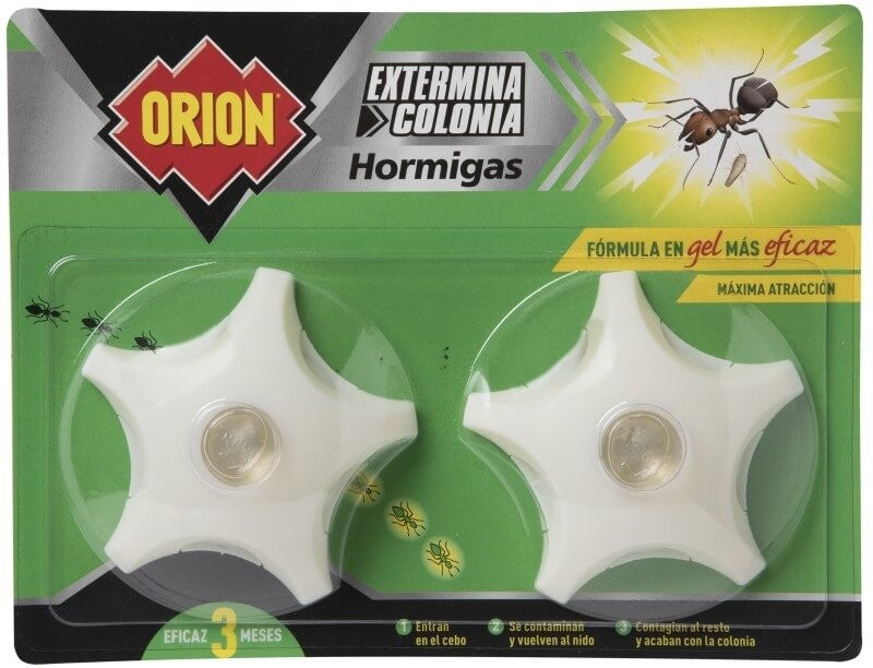 Orion Cebo en Gel Matahormigas 2U