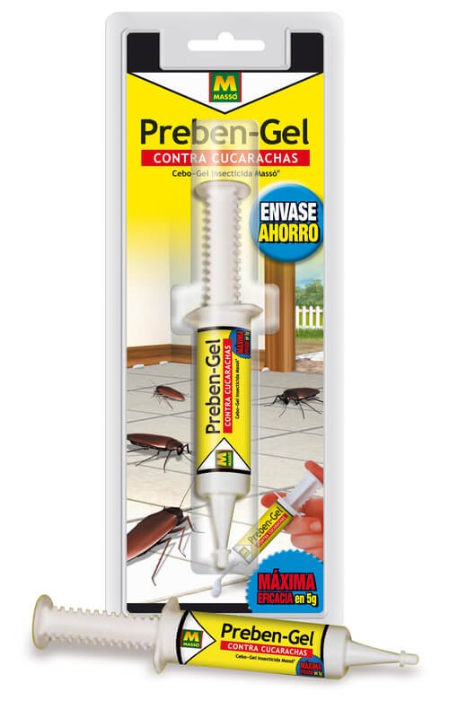 Preben Jeringa en Gel Anticucarachas