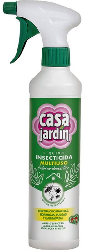 Casa Jardín Insecticida Multiuso 500 ml - Protección Total Contra Insectos