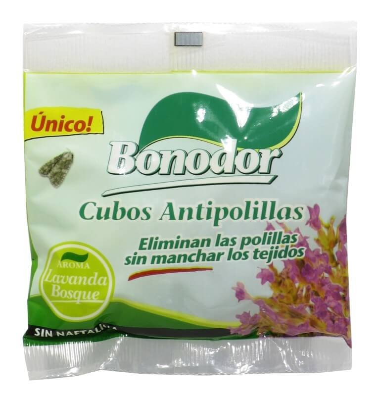 Bonodor Cubos Antipolillas  8 Cubos