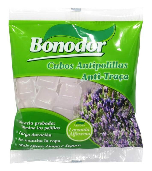 Bonodor Cubos Antipolillas Lavanda 20 cubos
