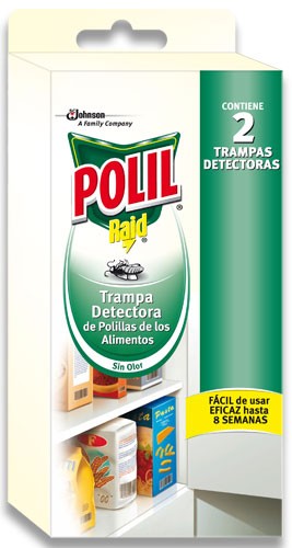 Orion Trampa detectora de las Polillas de los alimentos