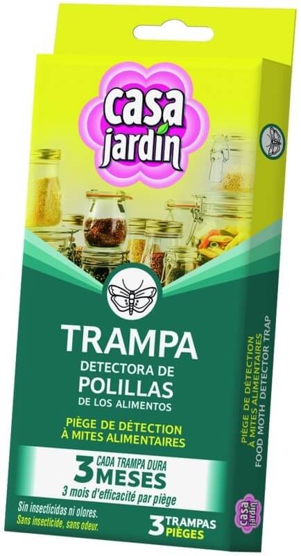 Casa Jardín Trampa Detectora de Polillas de los Alimentos 3U