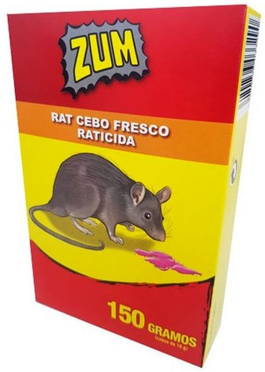 Zum Raticida Cebo Fresco 150 gr