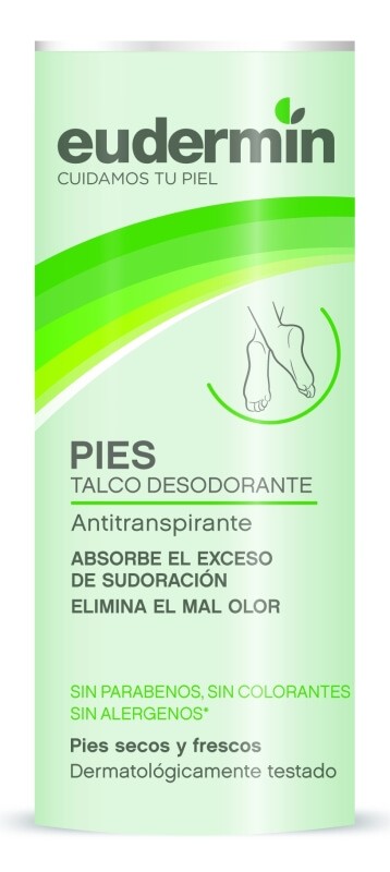 Eudermin Talco Desodorante Pies 150 gr