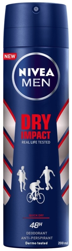 Nivea Men Dry Fresh 200 ml