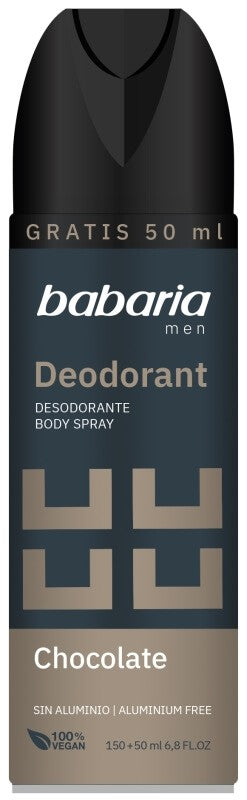 Babaria Desodorante Chocolate 150 ml