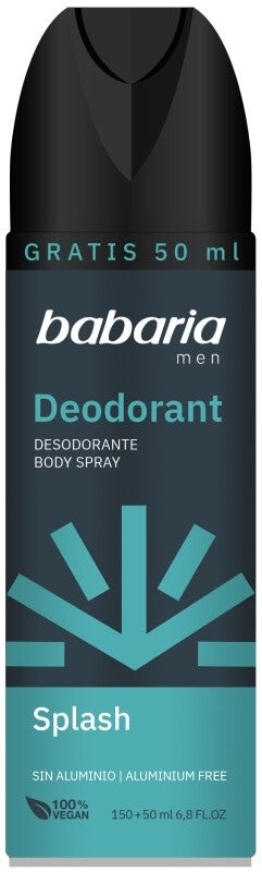 Babaria Desodorante Splash 150 ml