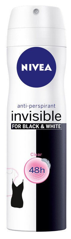 Nivea Invisible for Black&White 200 ml