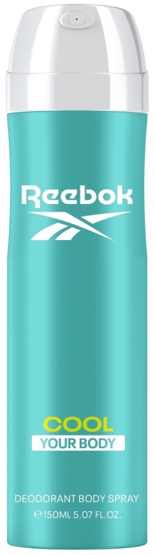 Reebok Woman Cool Your Body 150 ml