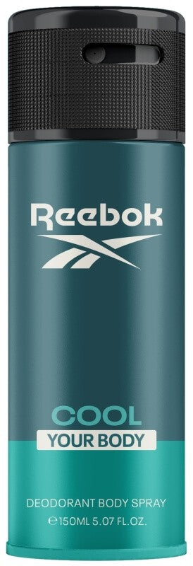 Reebok Man Cool Your Body 150 ml