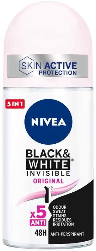 Nivea Black&White 50 ml