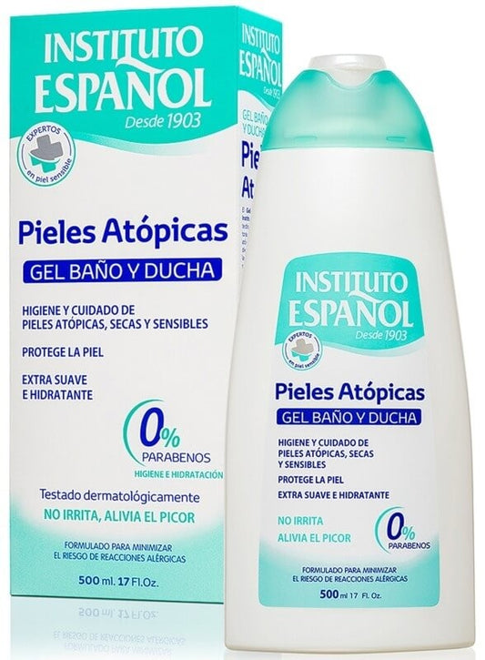 Instituto Español Gel Baño Pieles Atópicas 500 ml