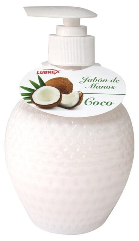 Lubrex Jabón de Manos Coco 350 ml