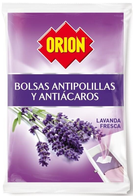 Orion Bolsas Antipolillas Lavanda Fresca 20 uds