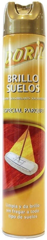 Doril Limpiador Suelos para Mopas 750 ml - Brillo y Limpieza Eficaz para Todo Tipo de Superficies