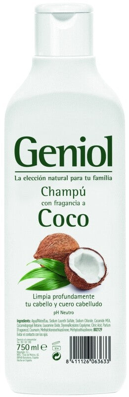 Geniol Champú Coco 750 ml