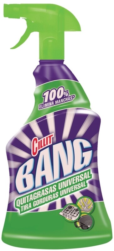 Cillit Bang Expert Quitagrasas 750 ml - Eficiencia Instantánea contra la Grasa