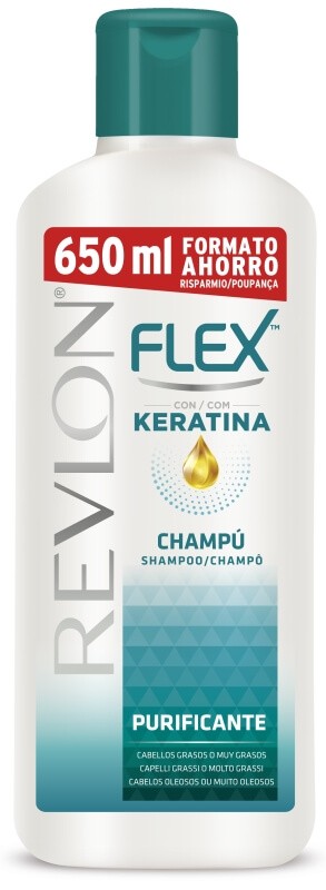 Revlon Flex Champu Purificante 650 ml