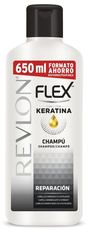 Revlon Flex Champu Reparación 650 ml