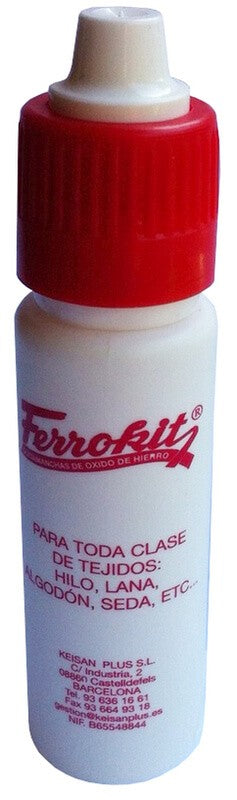 Ferrokit Quitamanchas de Óxido 15 ml