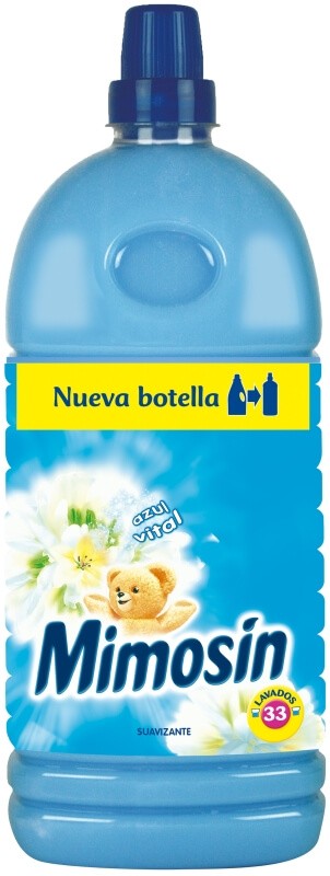 Mimosin Suavizante Azul Vital 33 Lavados