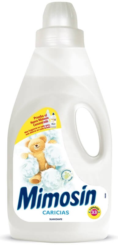 Mimosin Caricias Suavizante Diluido 33 dosis