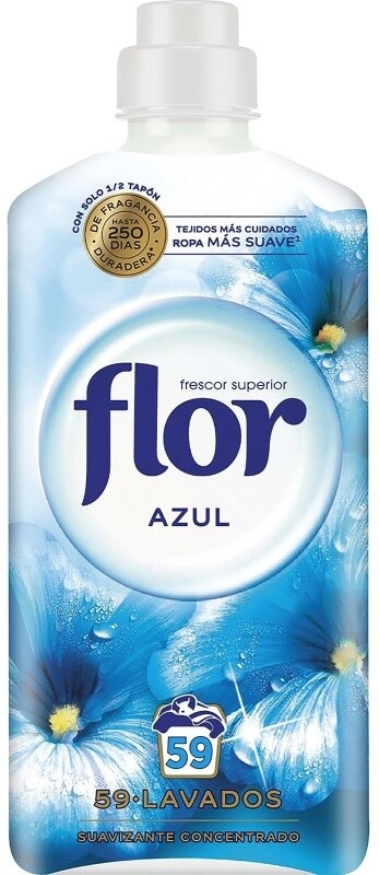 Flor Concentrado aroma azul 53 dosis