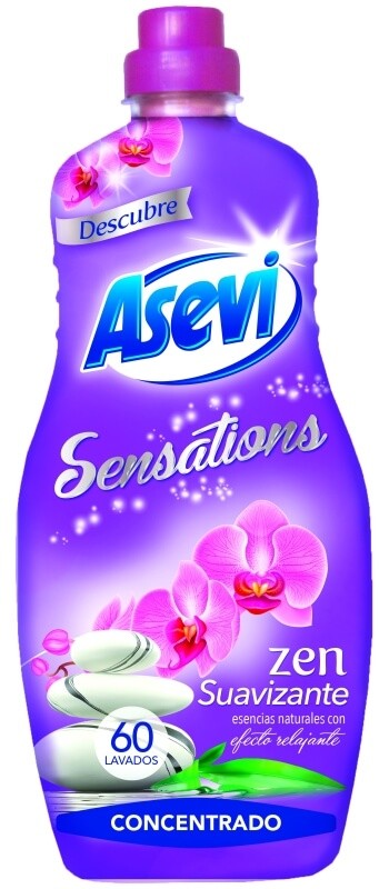 Asevi Suavizante Concentrado Sensations Zen 1,320L 60D