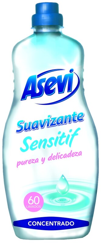 Asevi Suavizante Concentrado Sensitif 1,380L 60D