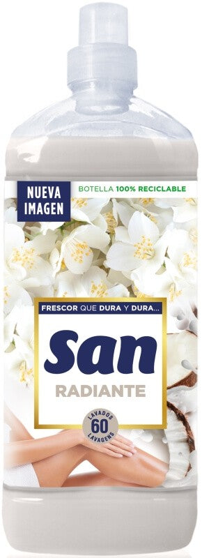 San Suavizante Radiante 1,298L 59D