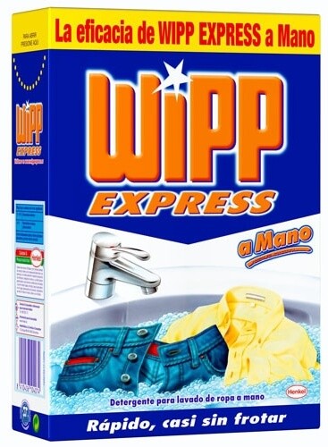 Wipp Express Detergente a Mano 470 gr