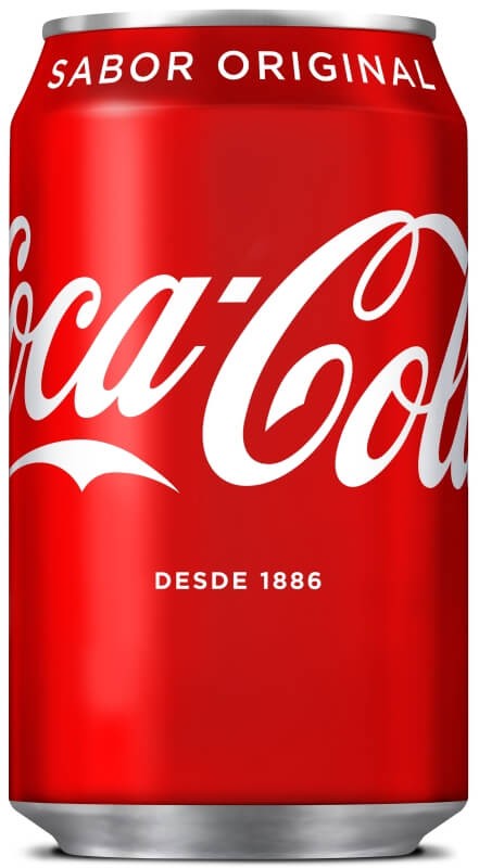 Coca Cola Original Pack 24 Latas x 330 ml