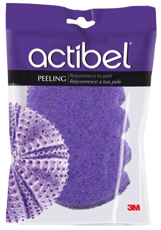 Actibel Esponja Corporal Peeling Rejuvenece tu Piel