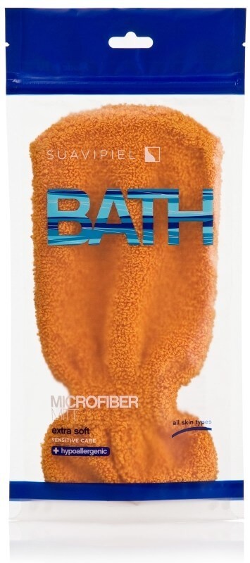 Suavipiel Manopla Bath Microfiber Mitt