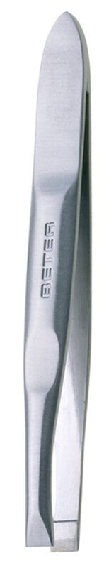 Beter Pinza De Depilar Cejas. 6,5 Cm Punta Recta Inoxidable