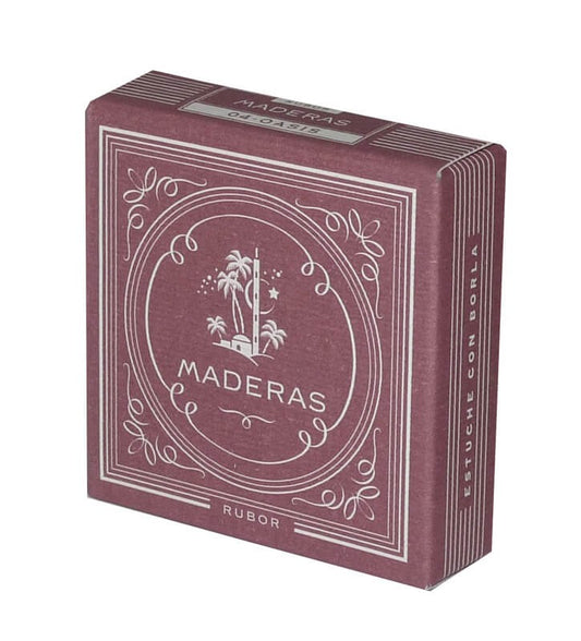 Polvos Compactos Maderas Rubor 04 Oasis - Elegancia y Color en Maquillaje para Tu Rostro