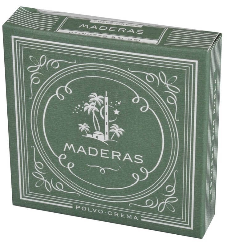 Maderas Polvos Compactos 02 N Rachel