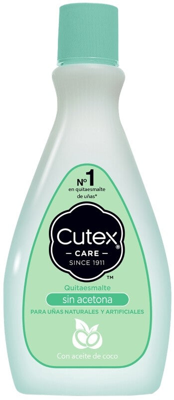 Cutex Quitaesmalte Sin Acetona 100 Ml