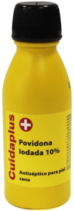 Dispoyod Solucion De Povidona Yodada 125ml