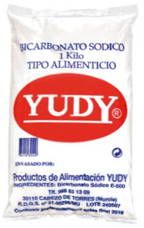 Yudy Bicarbonato Sódico Alimenticio 1Kg