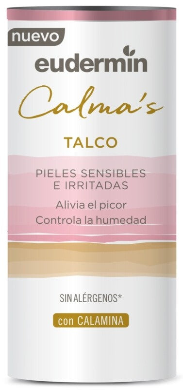 Eudermin Polvos De Taco Calma's Tubo 75 gr