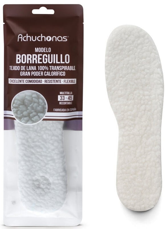 Achuchonas Plantillas De Borreguillo Talla 33 - 45