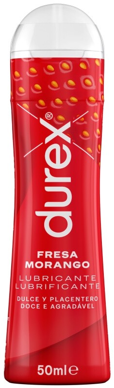 Durex Gel Lubricante Fresa 50 ml
