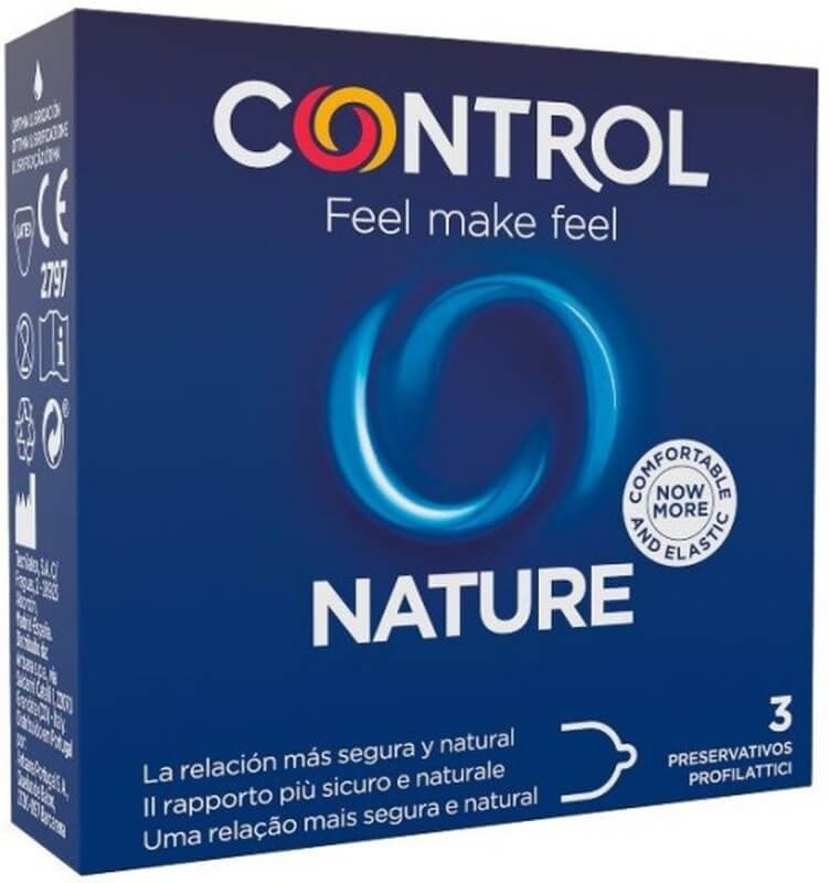 Control Preservativos Nature 3 Unidades